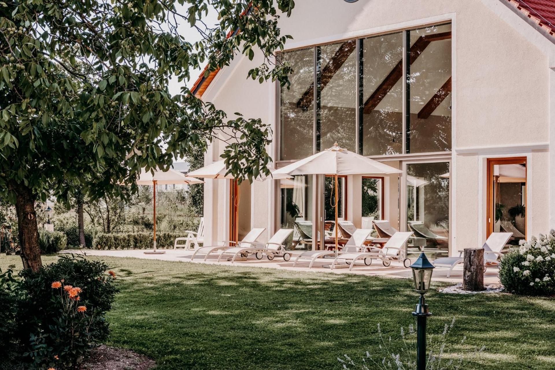 Der Eisvogel - Wellness- & Genusshotel Bad Gögging Kültér fotó