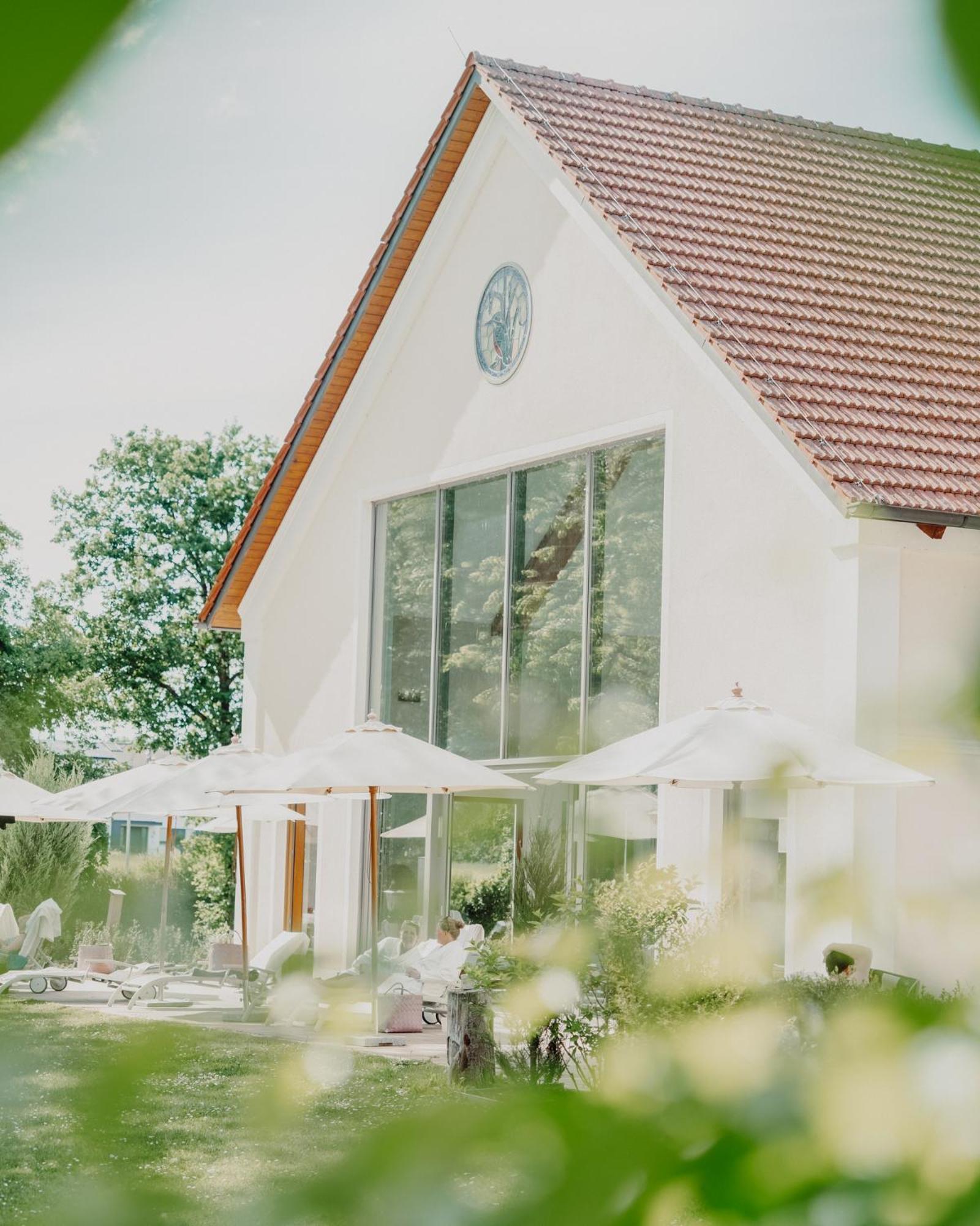 Der Eisvogel - Wellness- & Genusshotel Bad Gögging Kültér fotó
